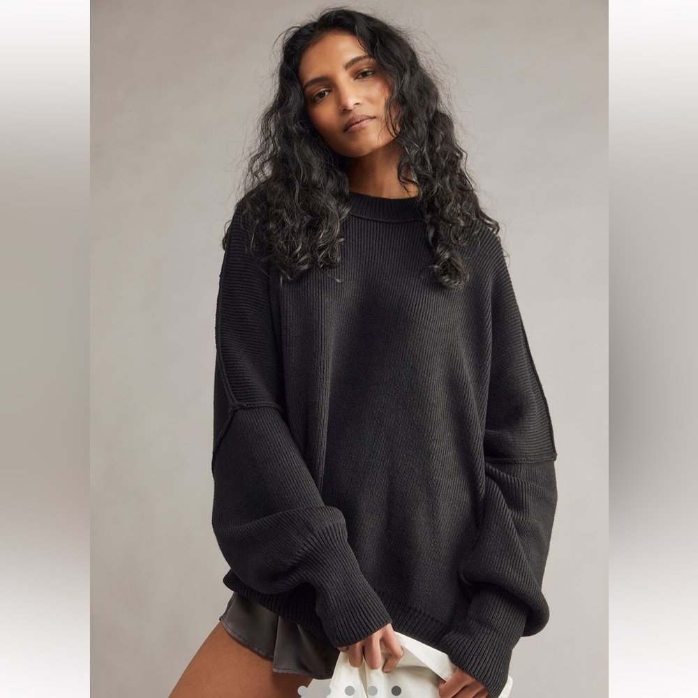 Free People Easy Street Tunic Sweater